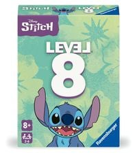 Produktbild: Disney Stitch Level 8&reg; - Kartenspiel ab 8 Jahre
