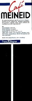 Produktbild: Hallhuber, E: Cafe Meineid-Gesamtedition