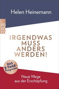 Produktbild: Irgendwas muss anders werden!