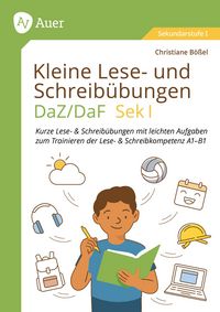 Produktbild: Kleine Lese- und Schreib&uuml;bungen DaZ-DaF Sek I
