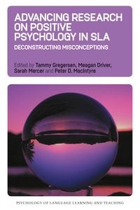 Produktbild: Advancing Research on Positive Psychology in SLA