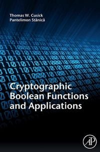 Produktbild: Cryptographic Boolean Functions and Applications