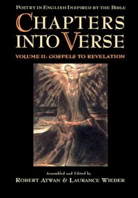 Produktbild: Chapters into Verse: Poetry in English Inspired by the Bible