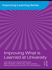 Produktbild: Improving What is Learned at University