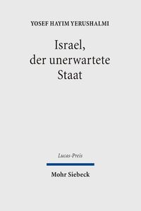 Produktbild: Israel, der unerwartete Staat