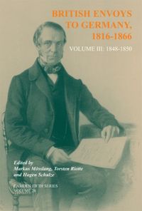 Produktbild: British Envoys to Germany, 1816-1866