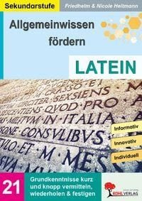 Produktbild: Allgemeinwissen f&ouml;rdern LATEIN