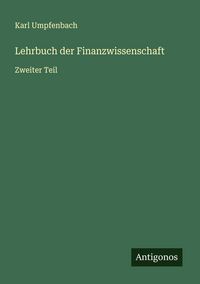 Produktbild: Lehrbuch der Finanzwissenschaft
