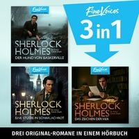 Produktbild: Die gro&szlig;e Sherlock Holmes H&ouml;rbuch-Box