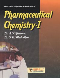 Produktbild: Pharmaceutical Chemistry-I