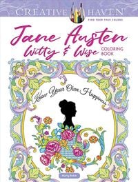 Produktbild: Creative Haven Jane Austen Witty & Wise Coloring Book
