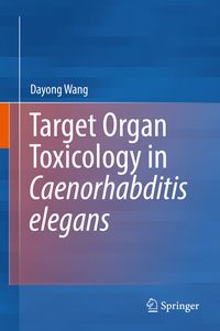 Produktbild: Target Organ Toxicology in Caenorhabditis elegans