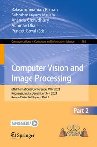 Produktbild: Computer Vision and Image Processing