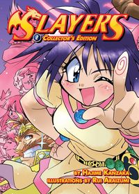 Produktbild: Slayers Volumes 4-6 Collector's Edition (Light Novel)