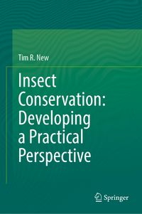 Produktbild: Insect Conservation: Developing a Practical Perspective