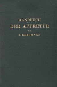 Produktbild: Handbuch der Appretur