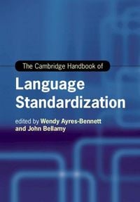 Produktbild: The Cambridge Handbook of Language Standardization
