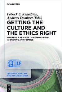 Produktbild: Getting the Culture and the Ethics Right