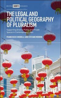 Produktbild: The Legal and Political Geography of Pluralism