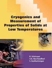 Produktbild: Cryogenics and Measurement of Properties of Solids at Low Temperatures