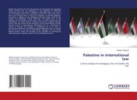 Produktbild: Palestine in international law