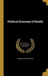 Produktbild: Political Economy of Health