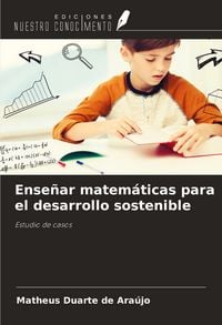 Produktbild: Ense&ntilde;ar matem&aacute;ticas para el desarrollo sostenible