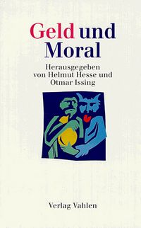Produktbild: Geld und Moral
