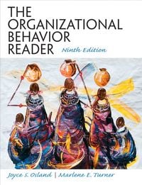 Produktbild: Organizational Behavior Reader, The