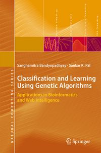 Produktbild: Classification and Learning Using Genetic Algorithms