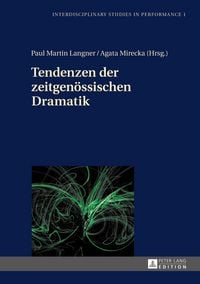Produktbild: Tendenzen der zeitgen&ouml;ssischen Dramatik