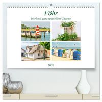 Produktbild: F&ouml;hr - Insel mit ganz speziellem Charme (hochwertiger Premium Wandkalender 2026 DIN A2 quer), Kunstdruck in Hochglanz