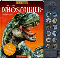 Produktbild: Das gro&szlig;e Dinosaurier-Soundbuch - T-Rex World