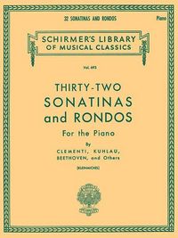 Produktbild: 32 Sonatinas and Rondos
