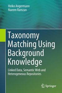 Produktbild: Taxonomy Matching Using Background Knowledge