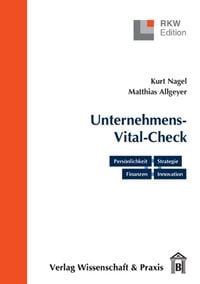 Produktbild: Der Unternehmens-Vital-Check. Unternehmensanalyse punktgenau.