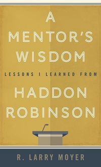 Produktbild: Moyer, R: Mentor's Wisdom