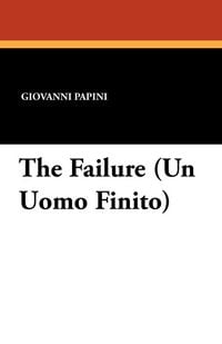 Produktbild: The Failure (Un Uomo Finito)