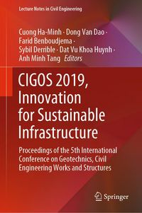 Produktbild: CIGOS 2019, Innovation for Sustainable Infrastructure