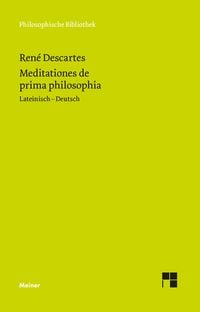 Produktbild: Meditationes de prima philosophia
