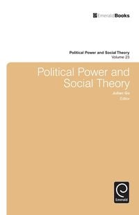 Produktbild: Political Power and Social Theory