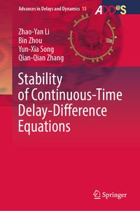 Produktbild: Stability of Continuous-Time Delay-Difference Equations