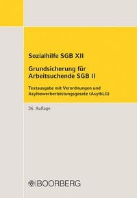 Produktbild: Sozialhilfe SGB XII - Grundsicherung f&uuml;r Arbeitsuchende SGB II