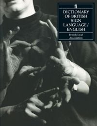 Produktbild: Dictionary of British Sign Language