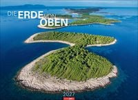 Produktbild: Die Erde von oben Kalender 2027