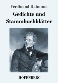 Produktbild: Gedichte und Stammbuchbl&auml;tter