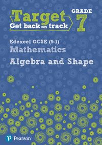 Produktbild: Target Grade 7 Edexcel GCSE (9-1) Mathematics Algebra and Shape Workbook