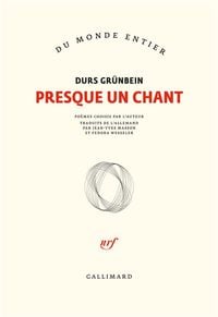 Produktbild: Presque un chant