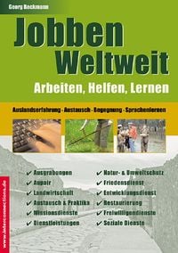 Produktbild: Jobben Weltweit - Arbeiten, Helfen, Lernen