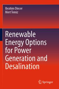 Produktbild: Renewable Energy Options for Power Generation and Desalination